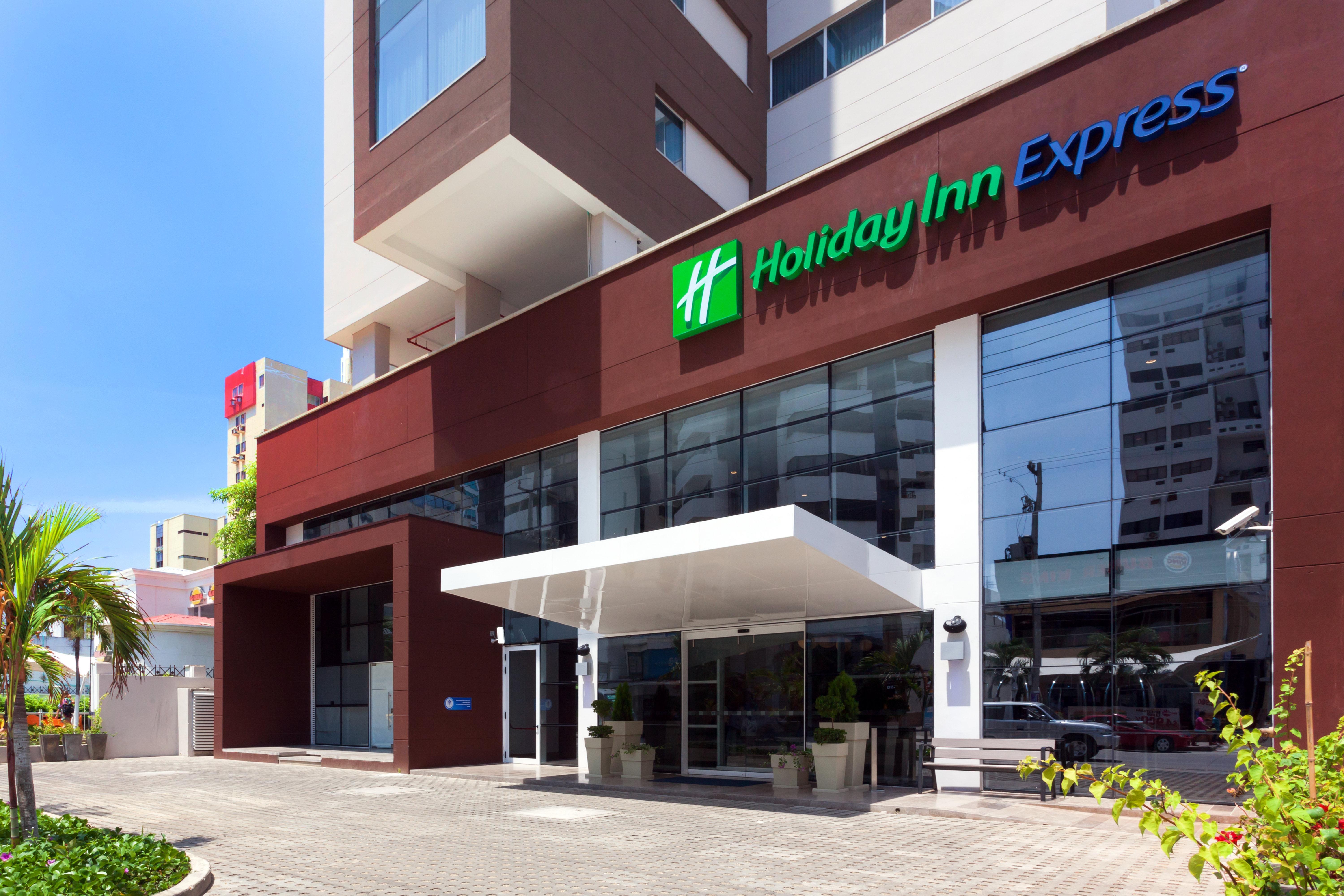 Holiday Inn Express - Cartagena Bocagrande, An Ihg Hotel Exterior foto