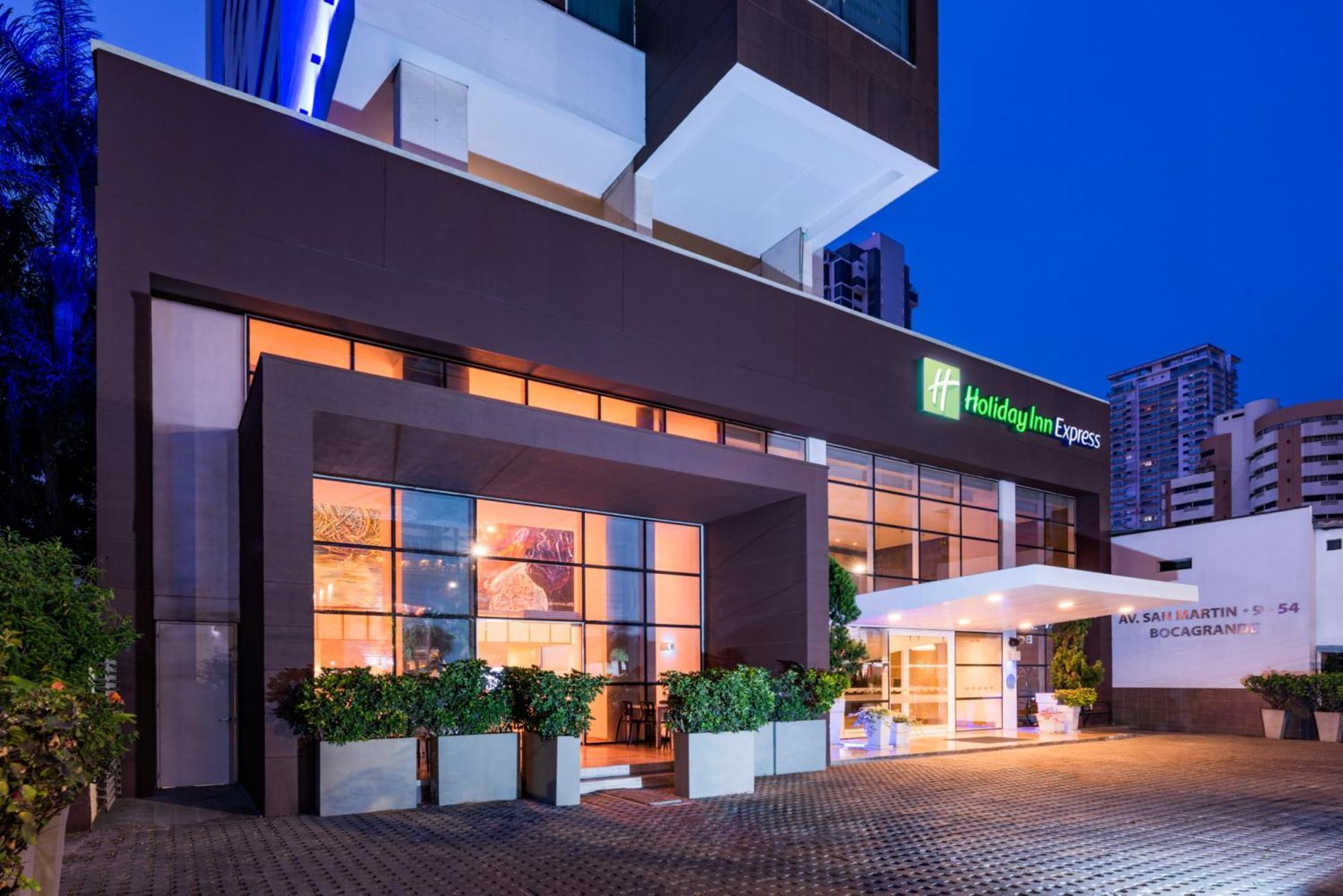 Holiday Inn Express - Cartagena Bocagrande, An Ihg Hotel Exterior foto