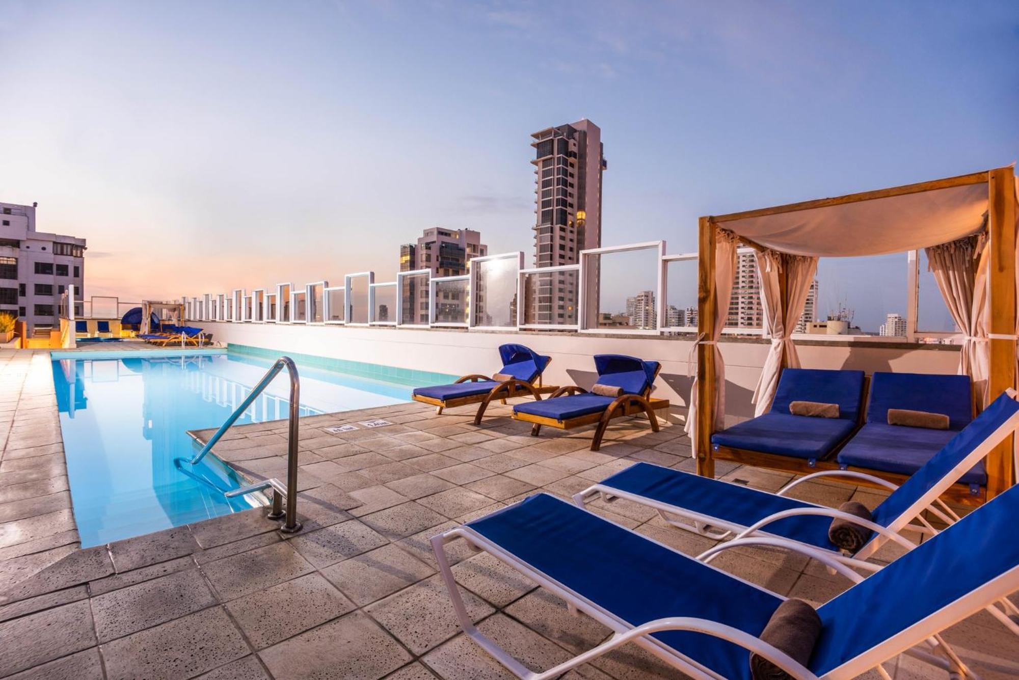 Holiday Inn Express - Cartagena Bocagrande By Ihg Exterior foto